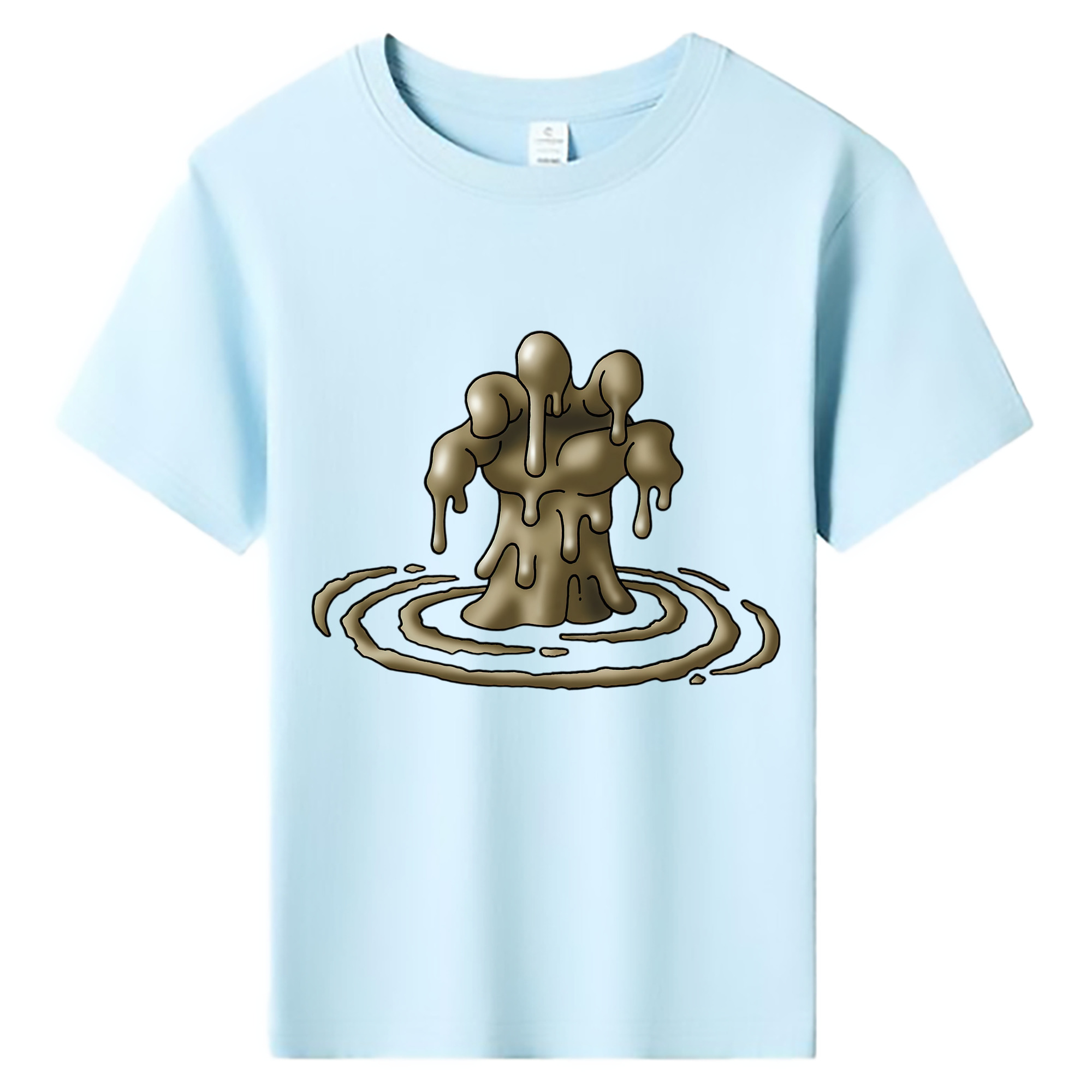 （画像用） ドラゴンクエスト Doragon Kuesuto Dragon Quest 綿100％キッズTシャツ（フロントプリント）